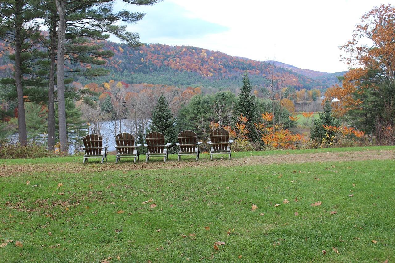 Breakfast On The Connecticut Bed & Breakfast Lyme Exterior foto